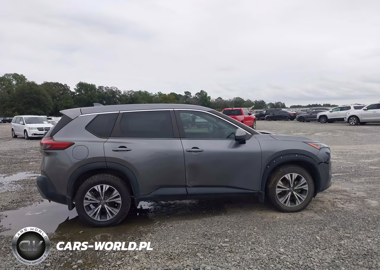 2023 Nissan Rogue Sv Fwd VIN:JN8BT3BAXPW408217 - 13