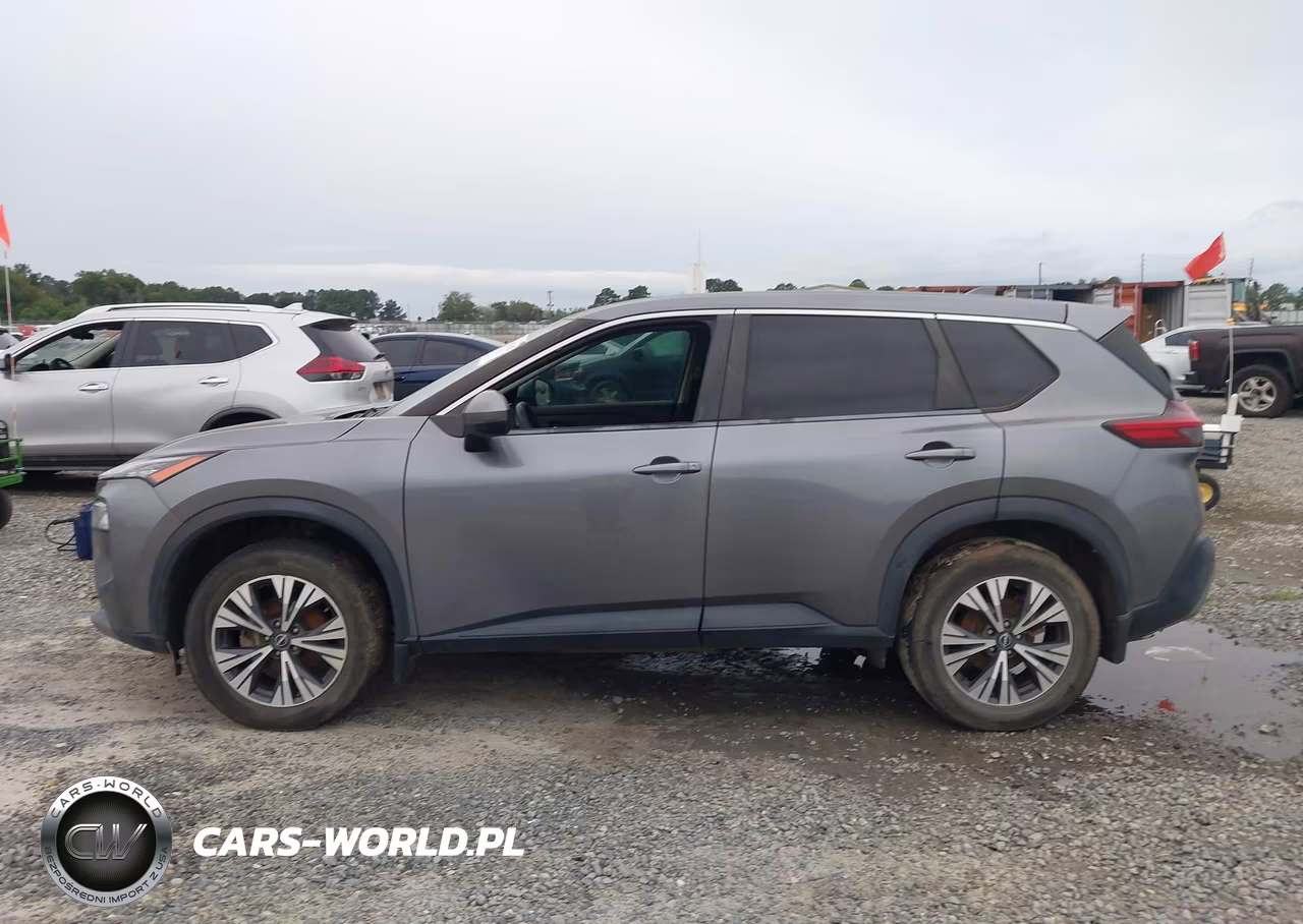 2023 Nissan Rogue Sv Fwd VIN:JN8BT3BAXPW408217 - 14
