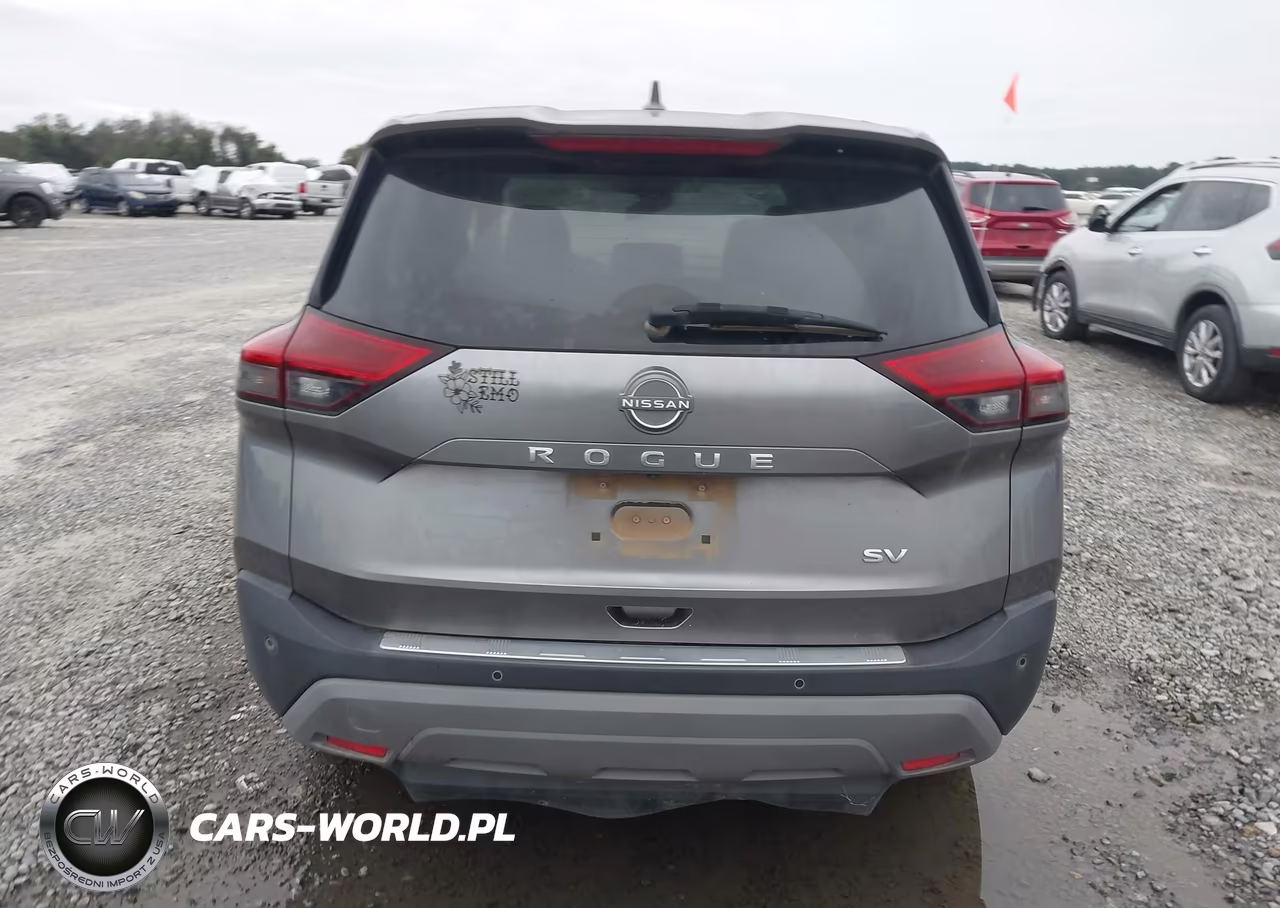 2023 Nissan Rogue Sv Fwd VIN:JN8BT3BAXPW408217 - 16