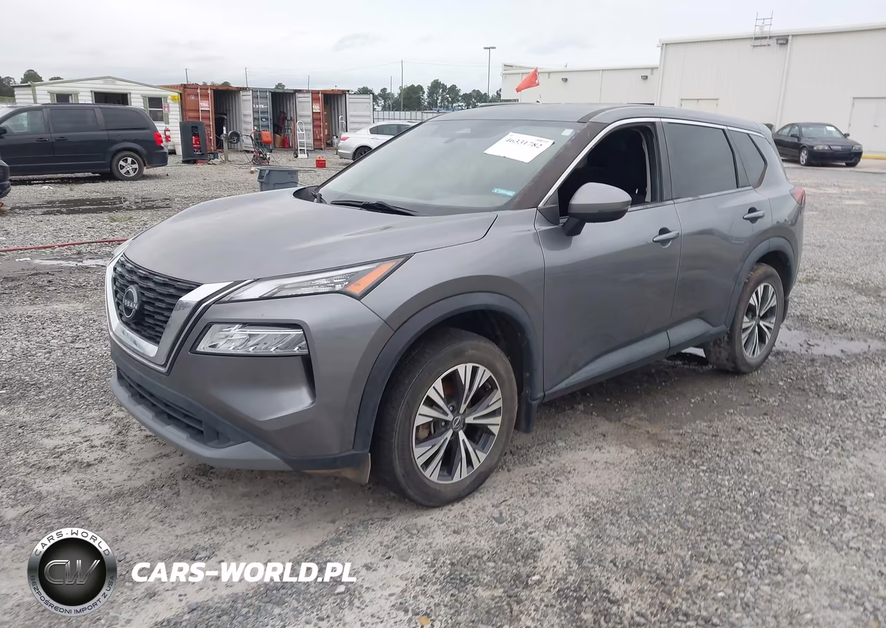 2023 Nissan Rogue Sv Fwd VIN:JN8BT3BAXPW408217 - 2