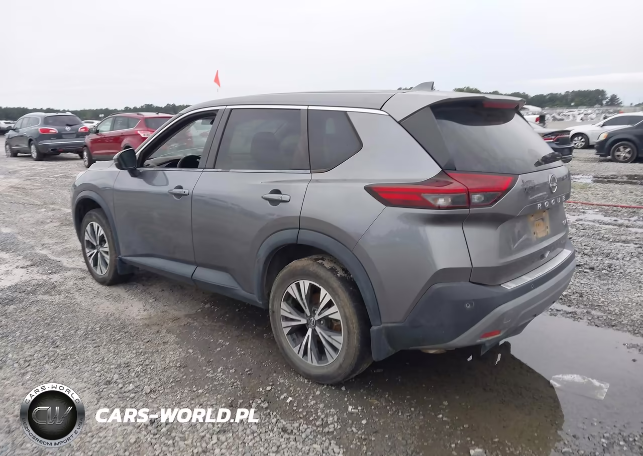 2023 Nissan Rogue Sv Fwd VIN:JN8BT3BAXPW408217 - 3