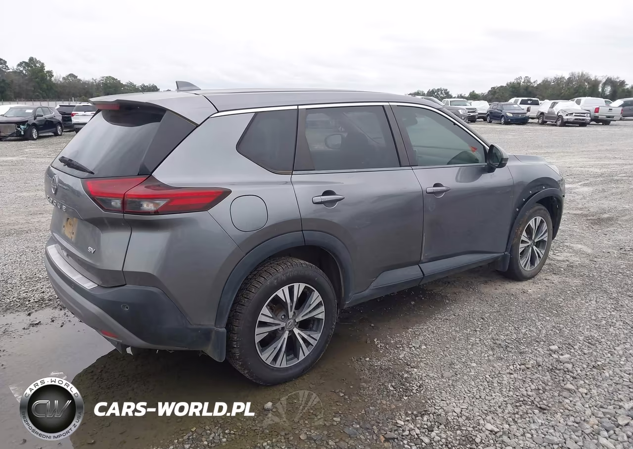 2023 Nissan Rogue Sv Fwd VIN:JN8BT3BAXPW408217 - 4