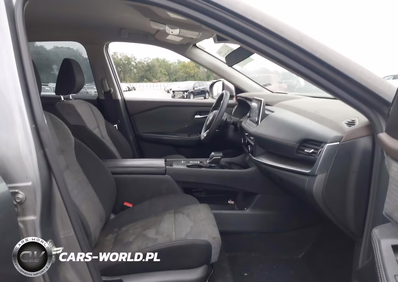 2023 Nissan Rogue Sv Fwd VIN:JN8BT3BAXPW408217 - 5