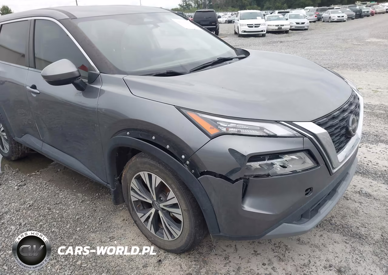 2023 Nissan Rogue Sv Fwd VIN:JN8BT3BAXPW408217 - 6