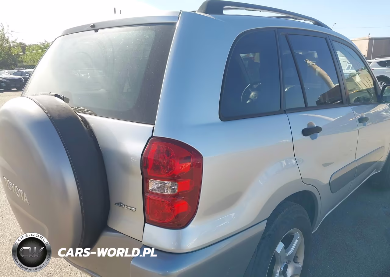 2004 Toyota Rav4 VIN:JTEHD20V640015022 - 13