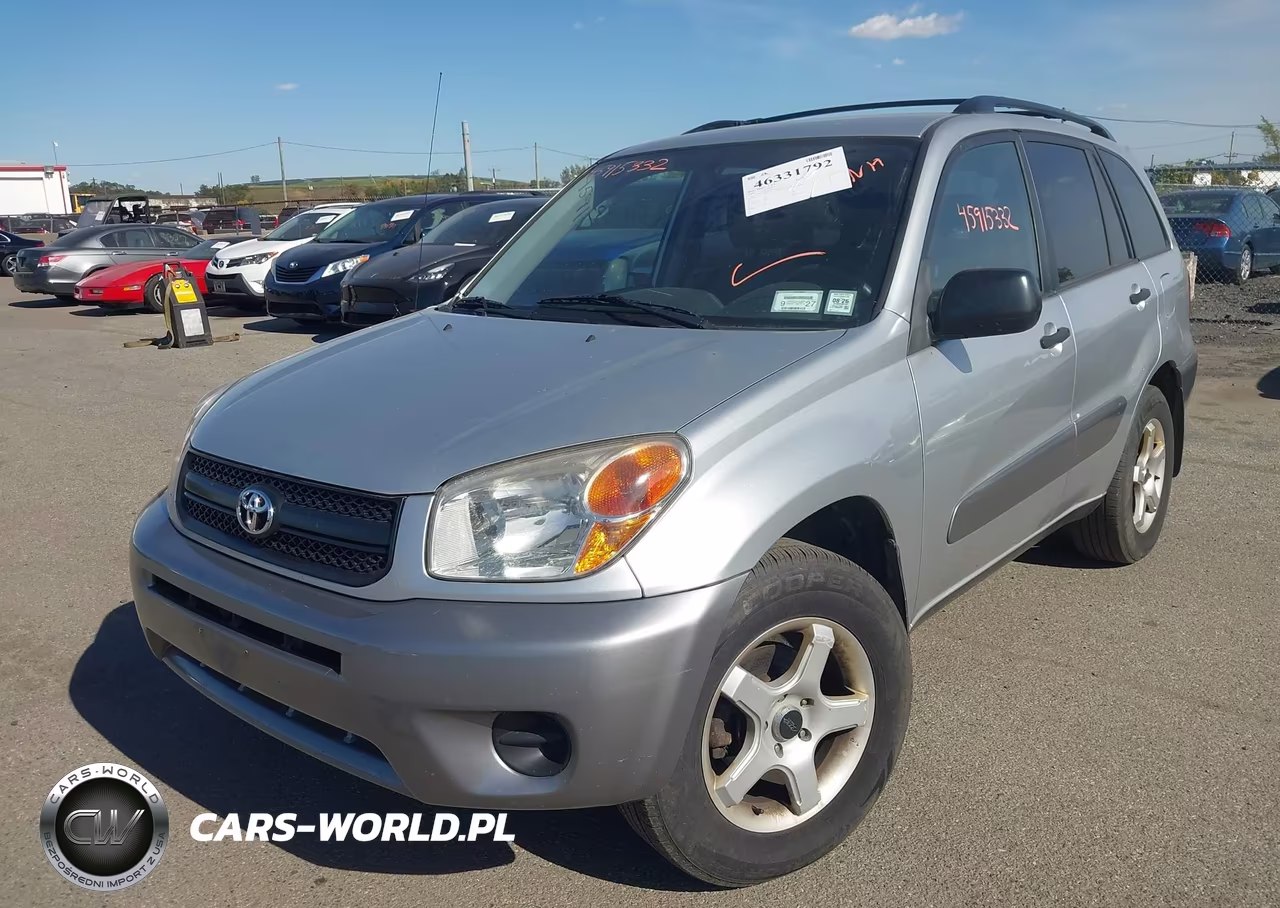 2004 Toyota Rav4 VIN:JTEHD20V640015022 - 2