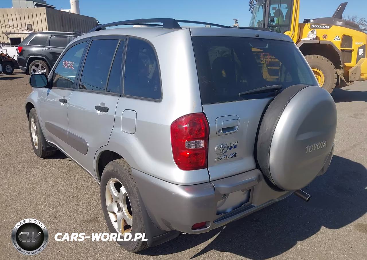 2004 Toyota Rav4 VIN:JTEHD20V640015022 - 3