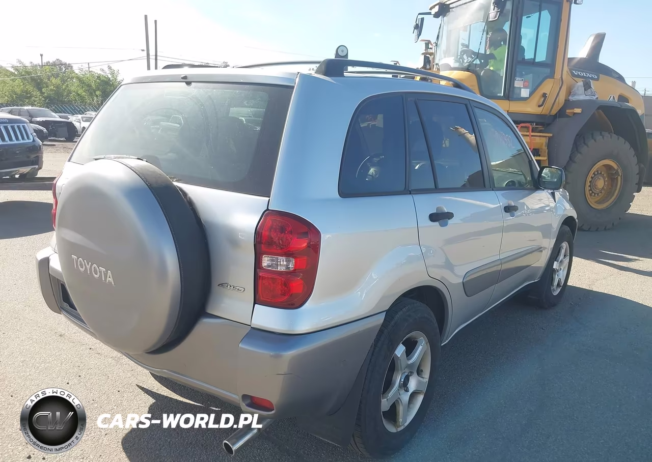 2004 Toyota Rav4 VIN:JTEHD20V640015022 - 4