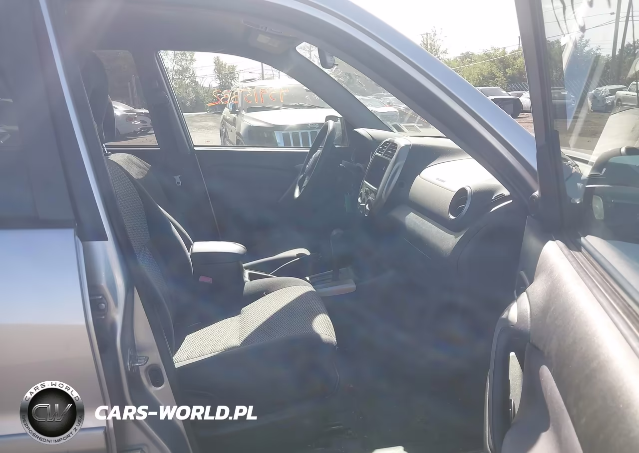 2004 Toyota Rav4 VIN:JTEHD20V640015022 - 5