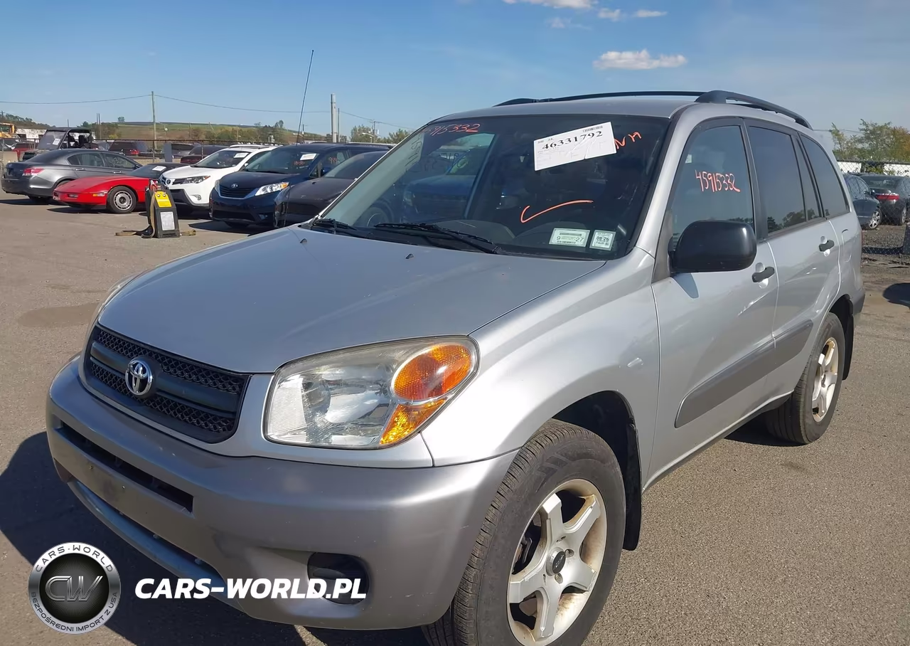 2004 Toyota Rav4 VIN:JTEHD20V640015022 - 6