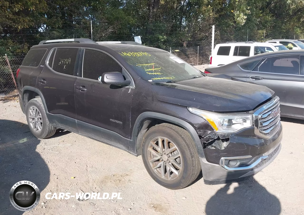2017 GMC Acadia Sle-2
