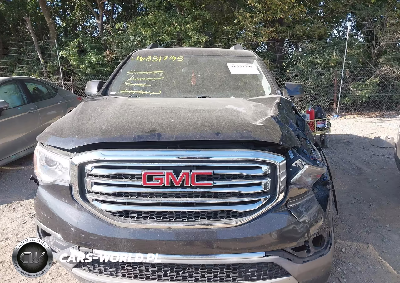 2017 GMC Acadia Sle-2 VIN:1GKKNLLSXHZ247904 - 11