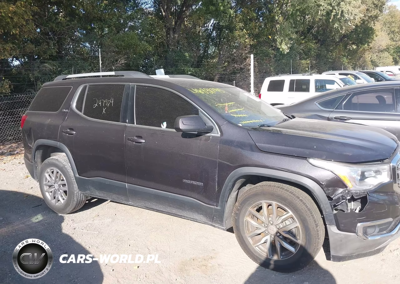 2017 GMC Acadia Sle-2 VIN:1GKKNLLSXHZ247904 - 12