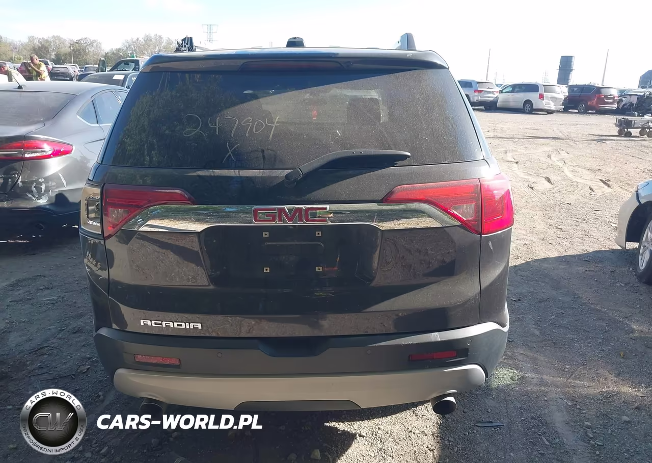 2017 GMC Acadia Sle-2 VIN:1GKKNLLSXHZ247904 - 15