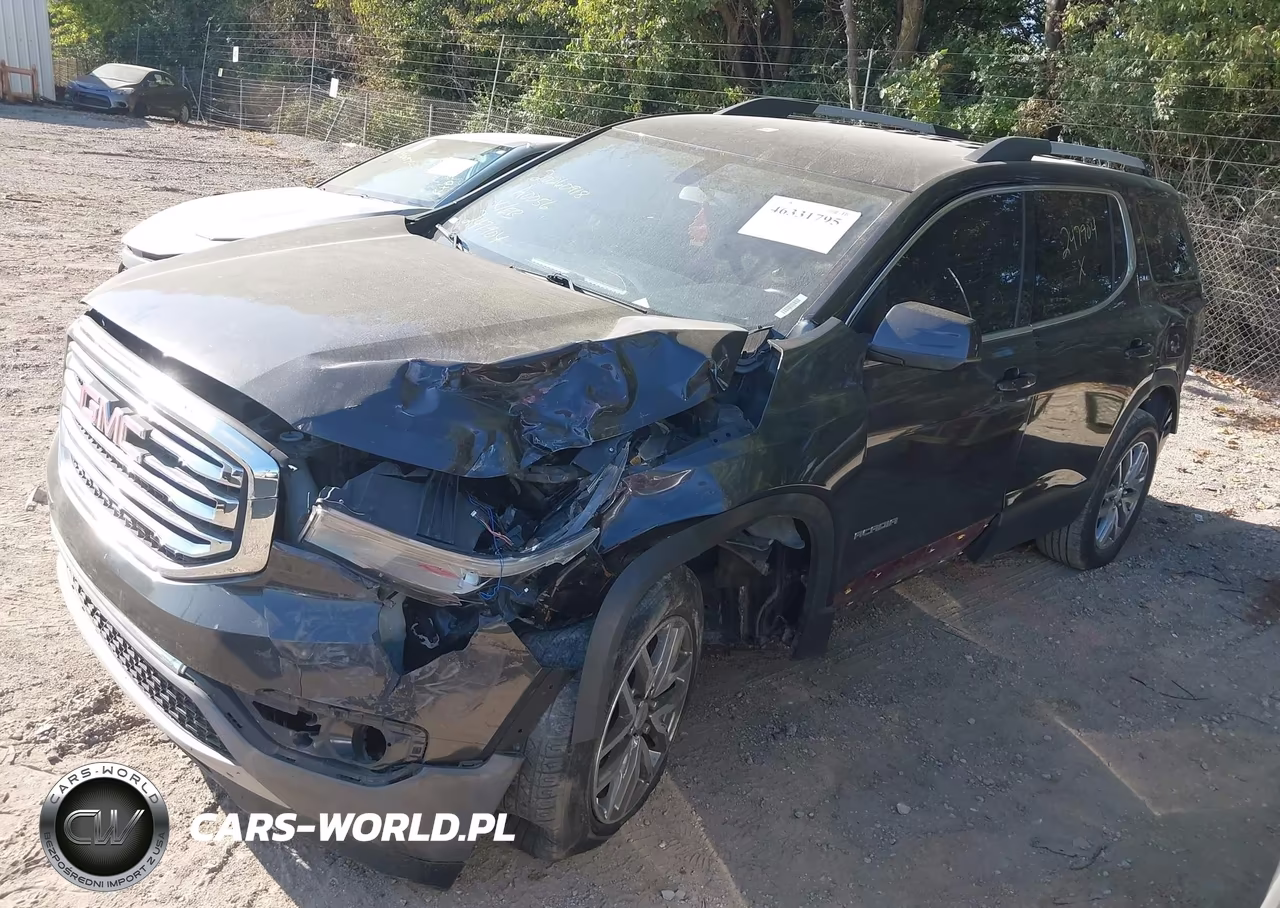 2017 GMC Acadia Sle-2 VIN:1GKKNLLSXHZ247904 - 2