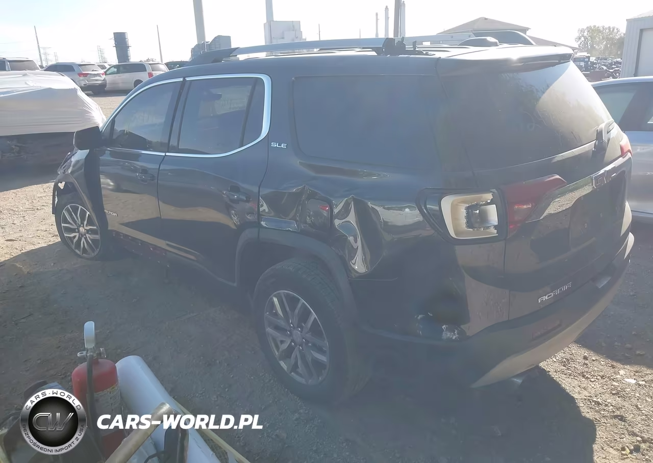 2017 GMC Acadia Sle-2 VIN:1GKKNLLSXHZ247904 - 3