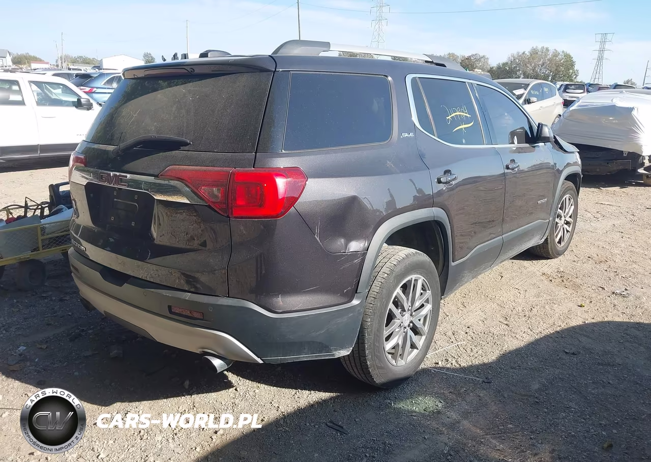 2017 GMC Acadia Sle-2 VIN:1GKKNLLSXHZ247904 - 4