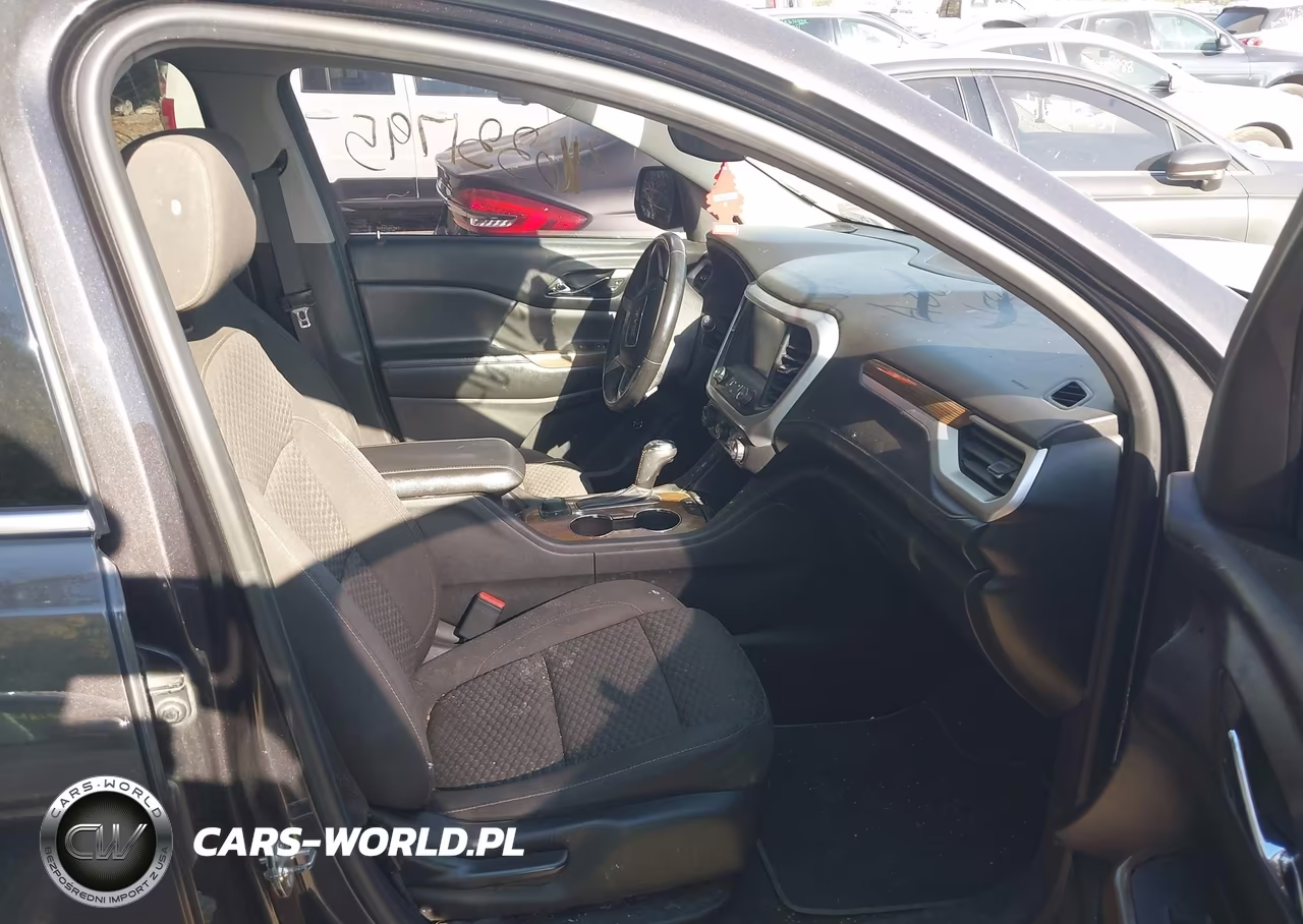 2017 GMC Acadia Sle-2 VIN:1GKKNLLSXHZ247904 - 5