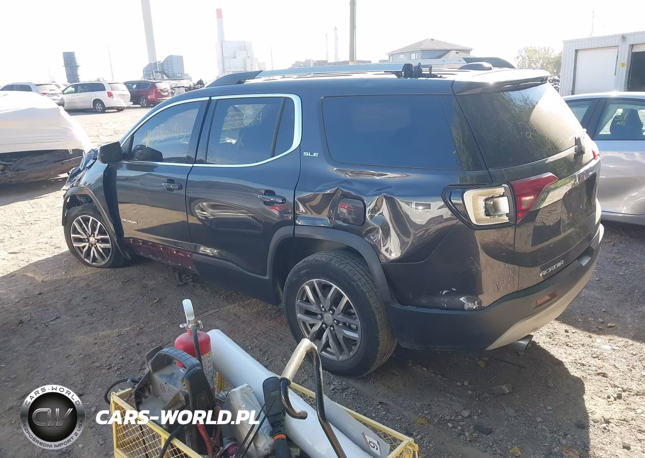 2017 GMC Acadia Sle-2 VIN:1GKKNLLSXHZ247904 - 6