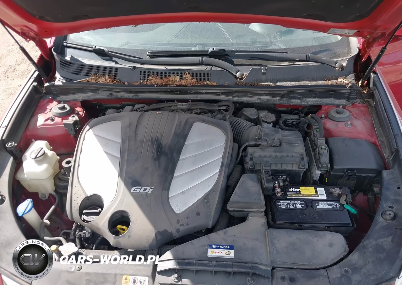 2013 Hyundai Azera VIN:KMHFG4JGXDA247255 - 10