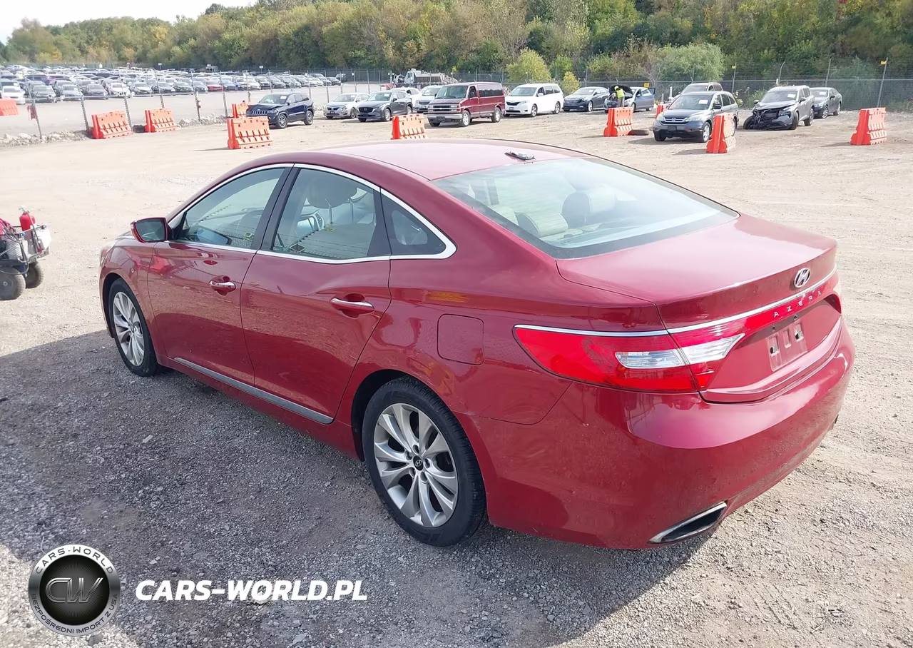 2013 Hyundai Azera VIN:KMHFG4JGXDA247255 - 3