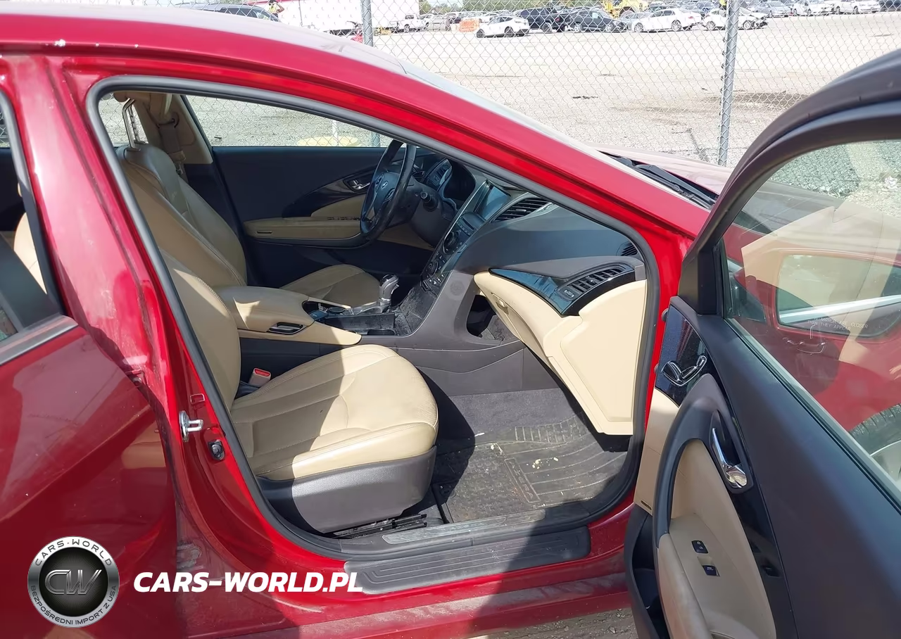 2013 Hyundai Azera VIN:KMHFG4JGXDA247255 - 5