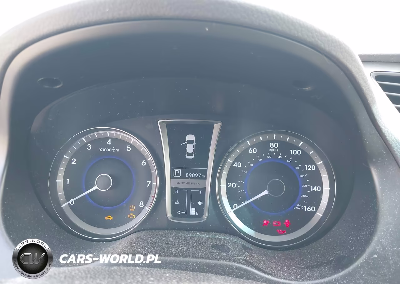 2013 Hyundai Azera VIN:KMHFG4JGXDA247255 - 7