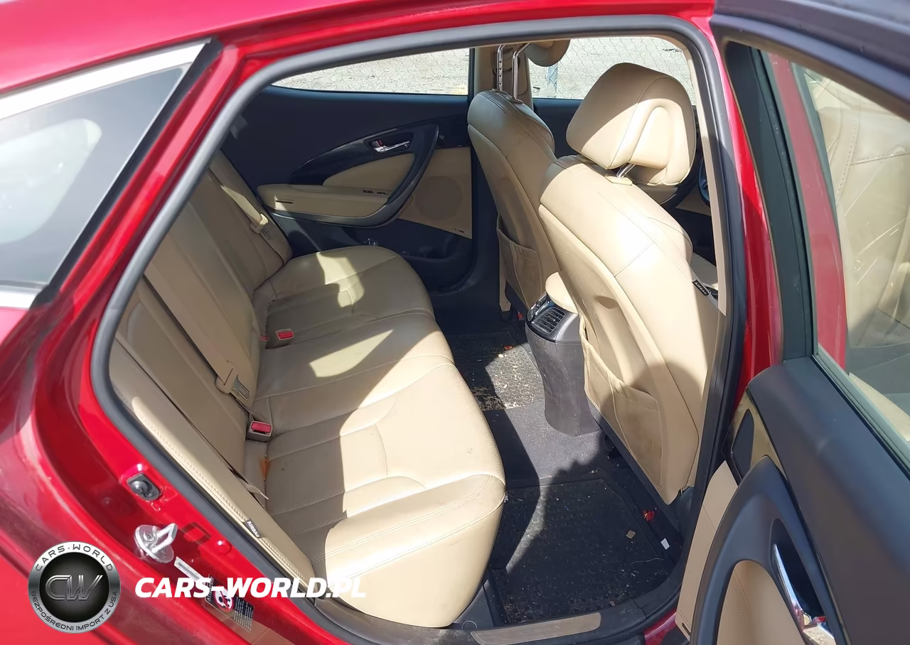 2013 Hyundai Azera VIN:KMHFG4JGXDA247255 - 8