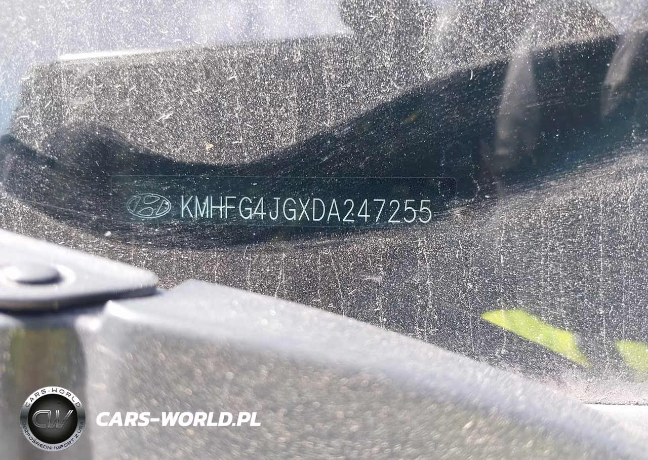 2013 Hyundai Azera VIN:KMHFG4JGXDA247255 - 9