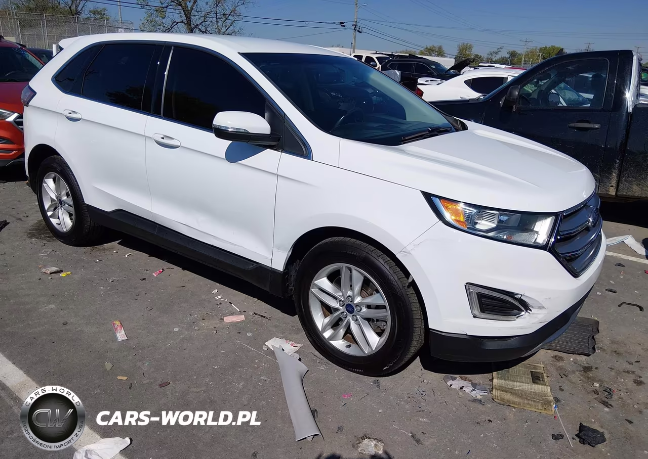 2017 Ford Edge Sel
