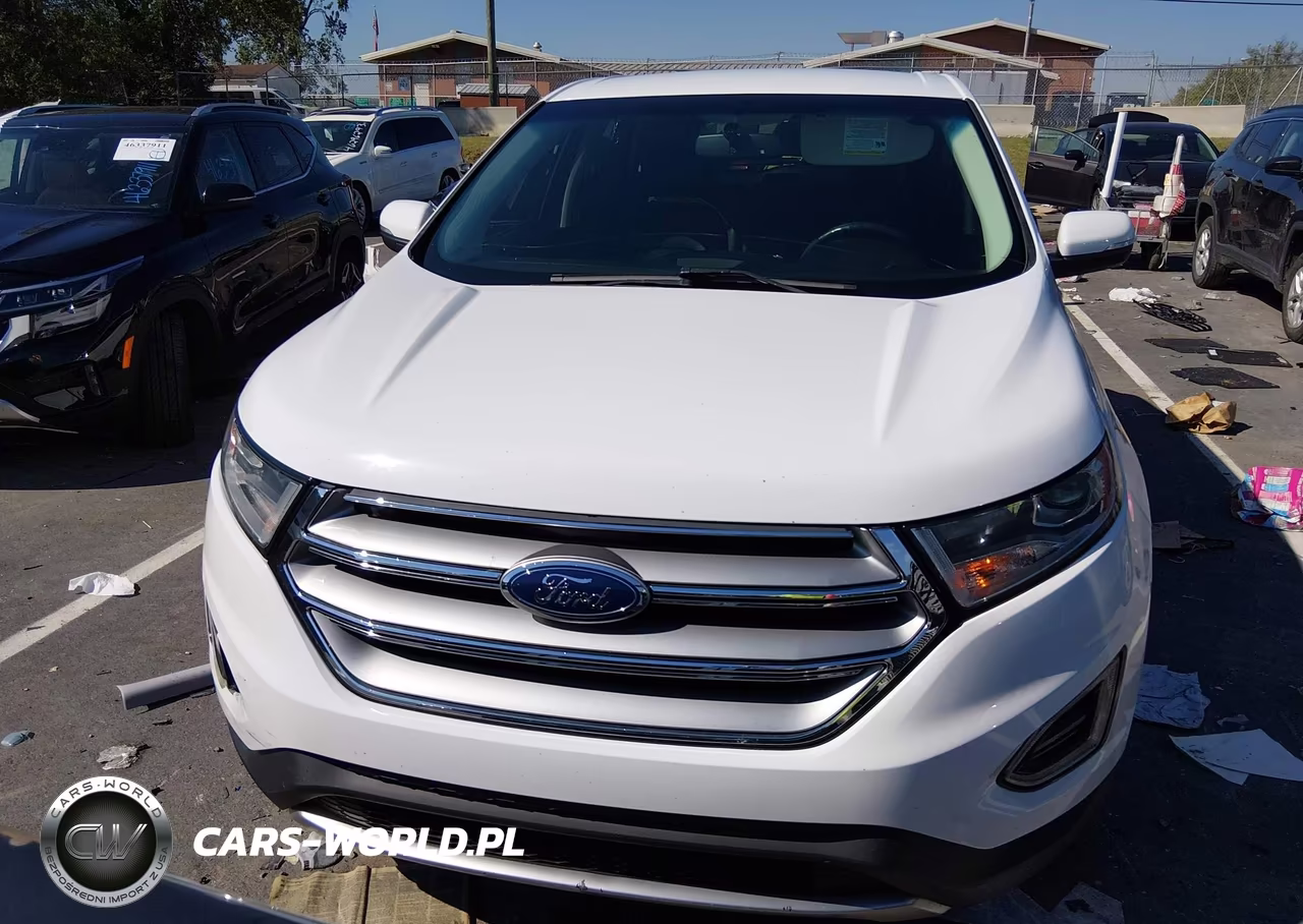 2017 Ford Edge Sel VIN:2FMPK4J94HBC30577 - 12