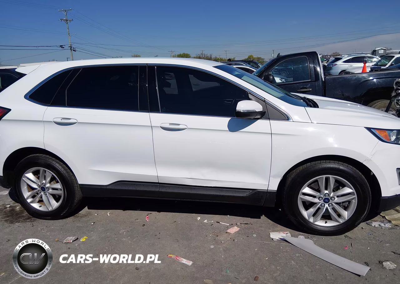 2017 Ford Edge Sel VIN:2FMPK4J94HBC30577 - 13