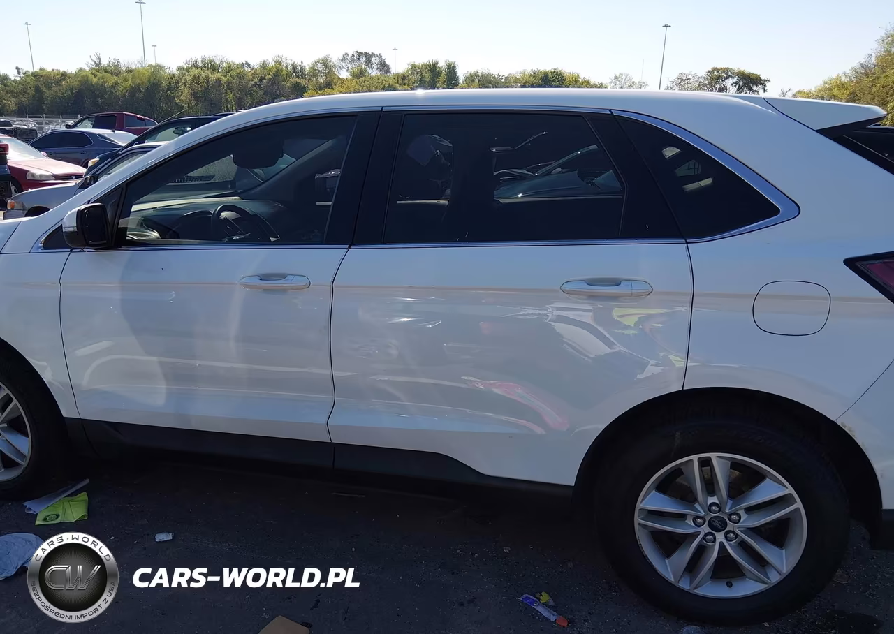 2017 Ford Edge Sel VIN:2FMPK4J94HBC30577 - 14