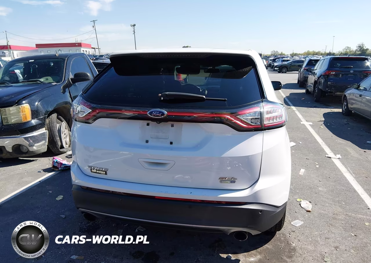 2017 Ford Edge Sel VIN:2FMPK4J94HBC30577 - 16