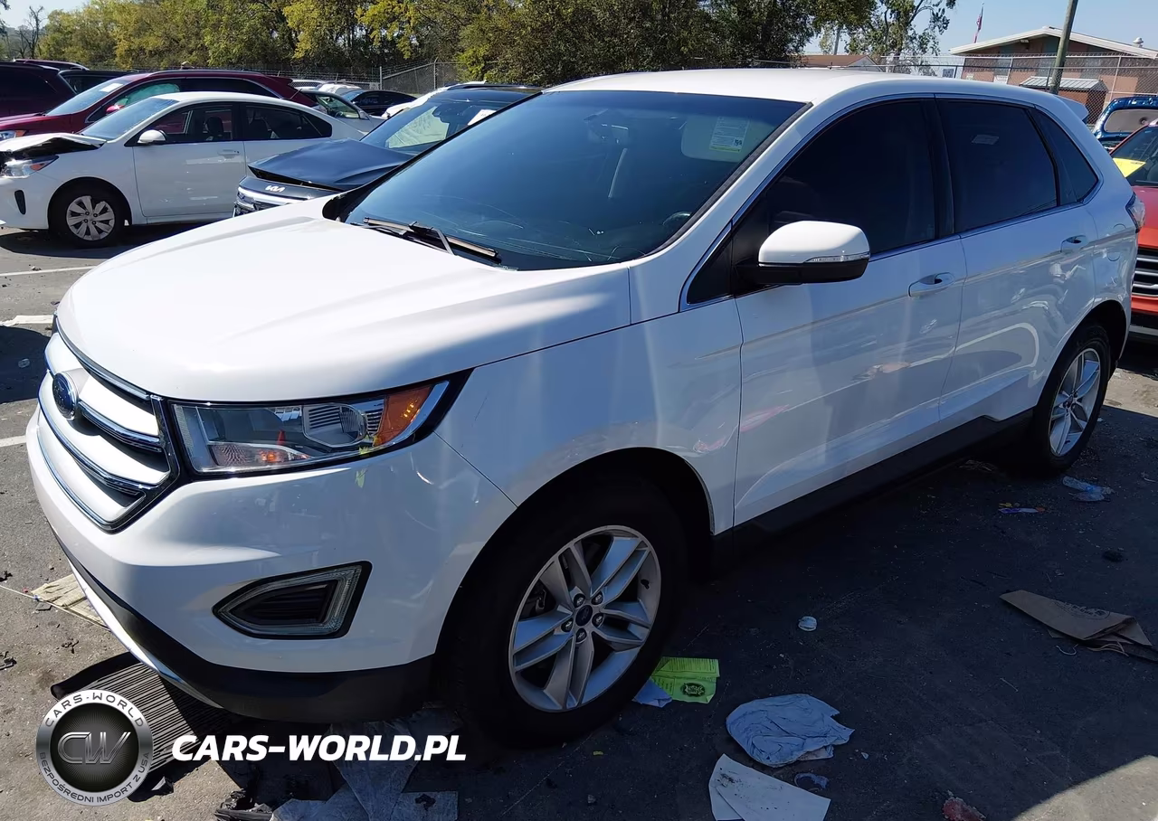 2017 Ford Edge Sel VIN:2FMPK4J94HBC30577 - 2