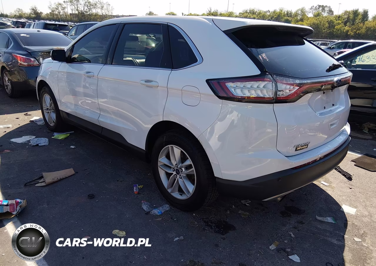 2017 Ford Edge Sel VIN:2FMPK4J94HBC30577 - 3