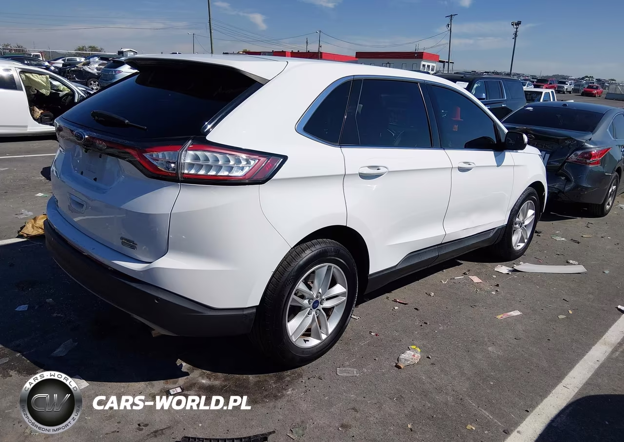 2017 Ford Edge Sel VIN:2FMPK4J94HBC30577 - 4