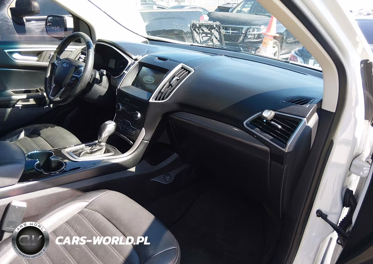 2017 Ford Edge Sel VIN:2FMPK4J94HBC30577 - 5