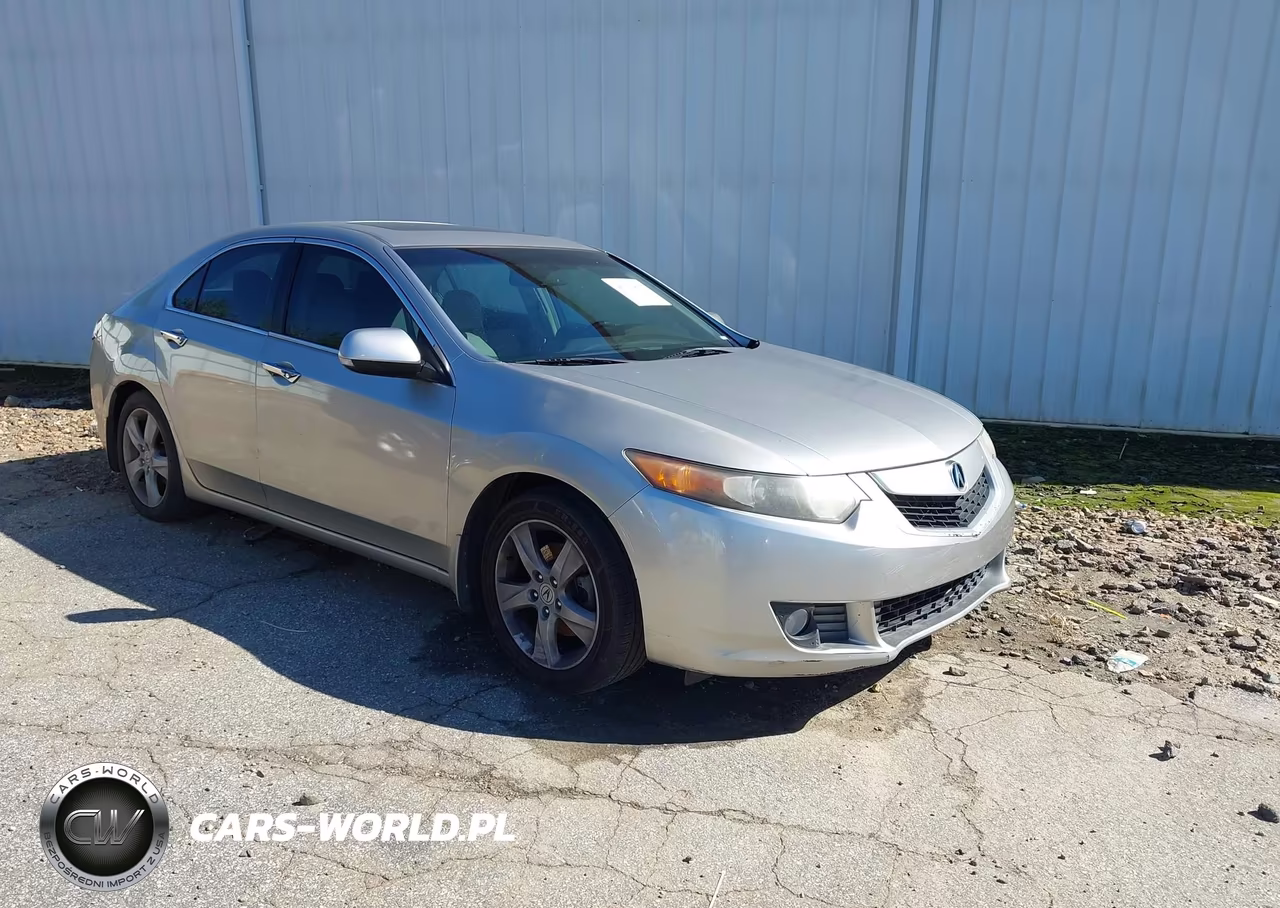 2010 Acura Tsx 2.4 VIN:JH4CU2F61AC009877 - 1