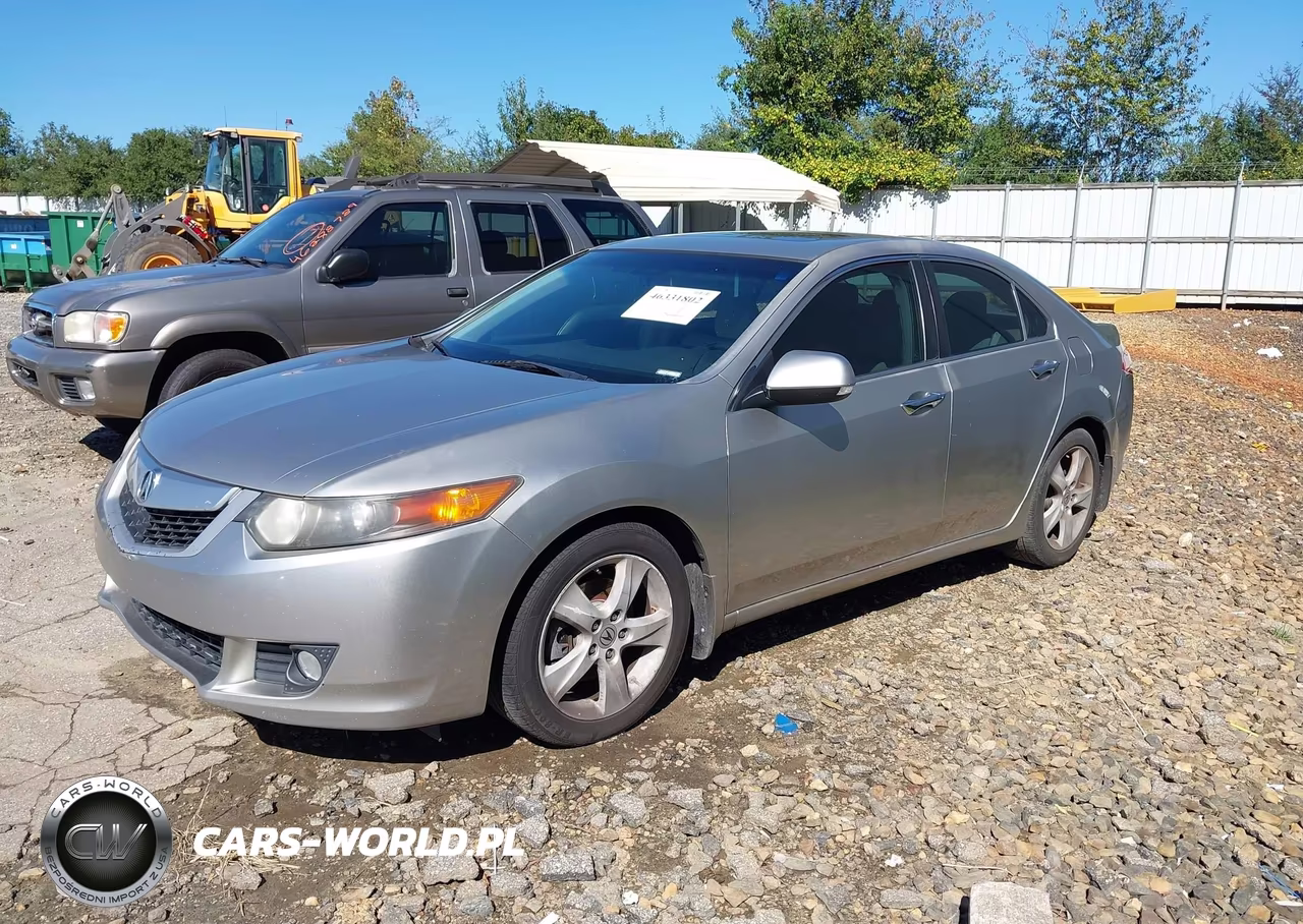 2010 Acura Tsx 2.4 VIN:JH4CU2F61AC009877 - 2