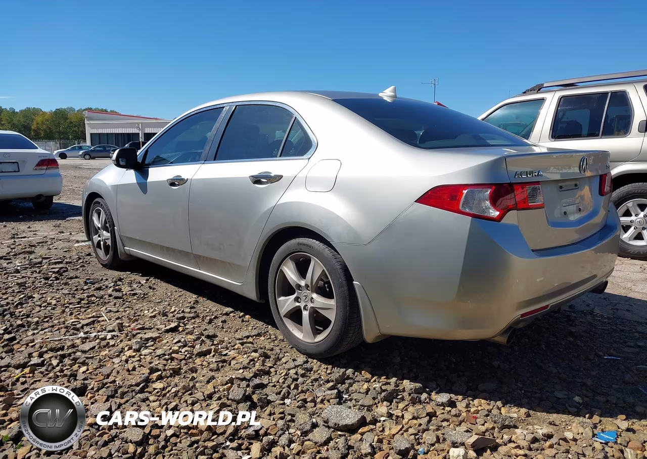 2010 Acura Tsx 2.4 VIN:JH4CU2F61AC009877 - 3