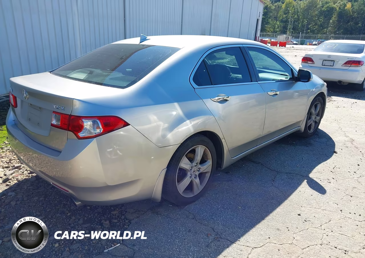 2010 Acura Tsx 2.4 VIN:JH4CU2F61AC009877 - 4