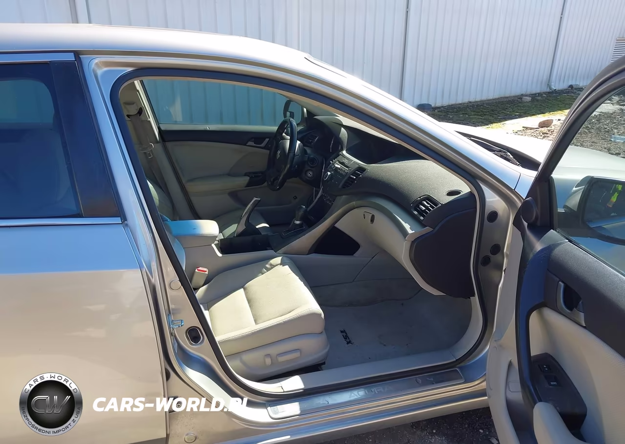 2010 Acura Tsx 2.4 VIN:JH4CU2F61AC009877 - 5