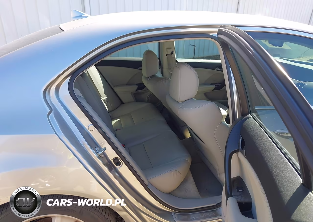 2010 Acura Tsx 2.4 VIN:JH4CU2F61AC009877 - 8