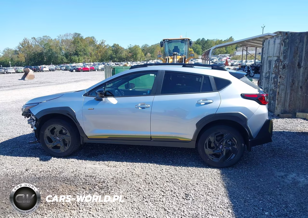 2024 Subaru Crosstrek Sport VIN:4S4GUHF67R3747700 - 15
