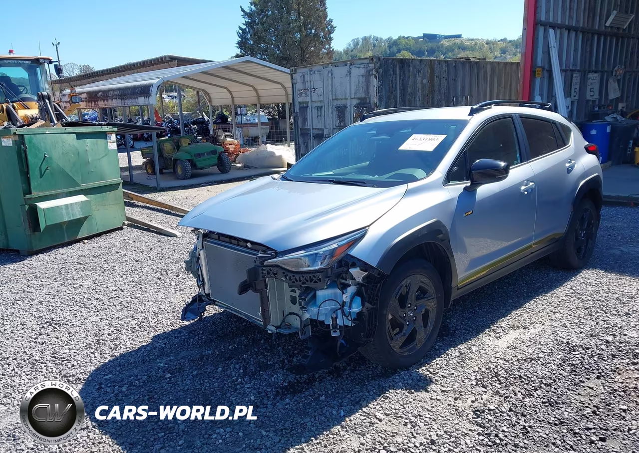 2024 Subaru Crosstrek Sport VIN:4S4GUHF67R3747700 - 2