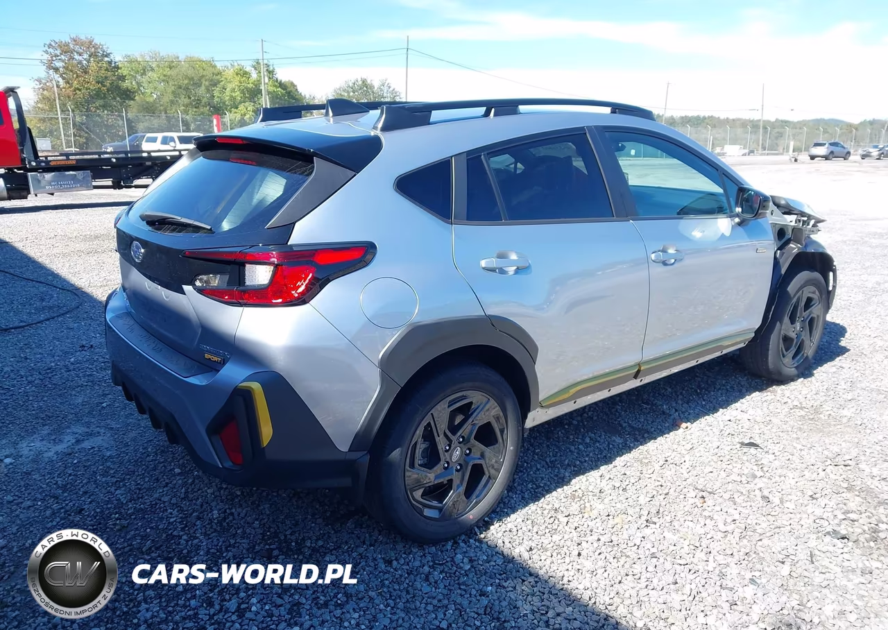 2024 Subaru Crosstrek Sport VIN:4S4GUHF67R3747700 - 4