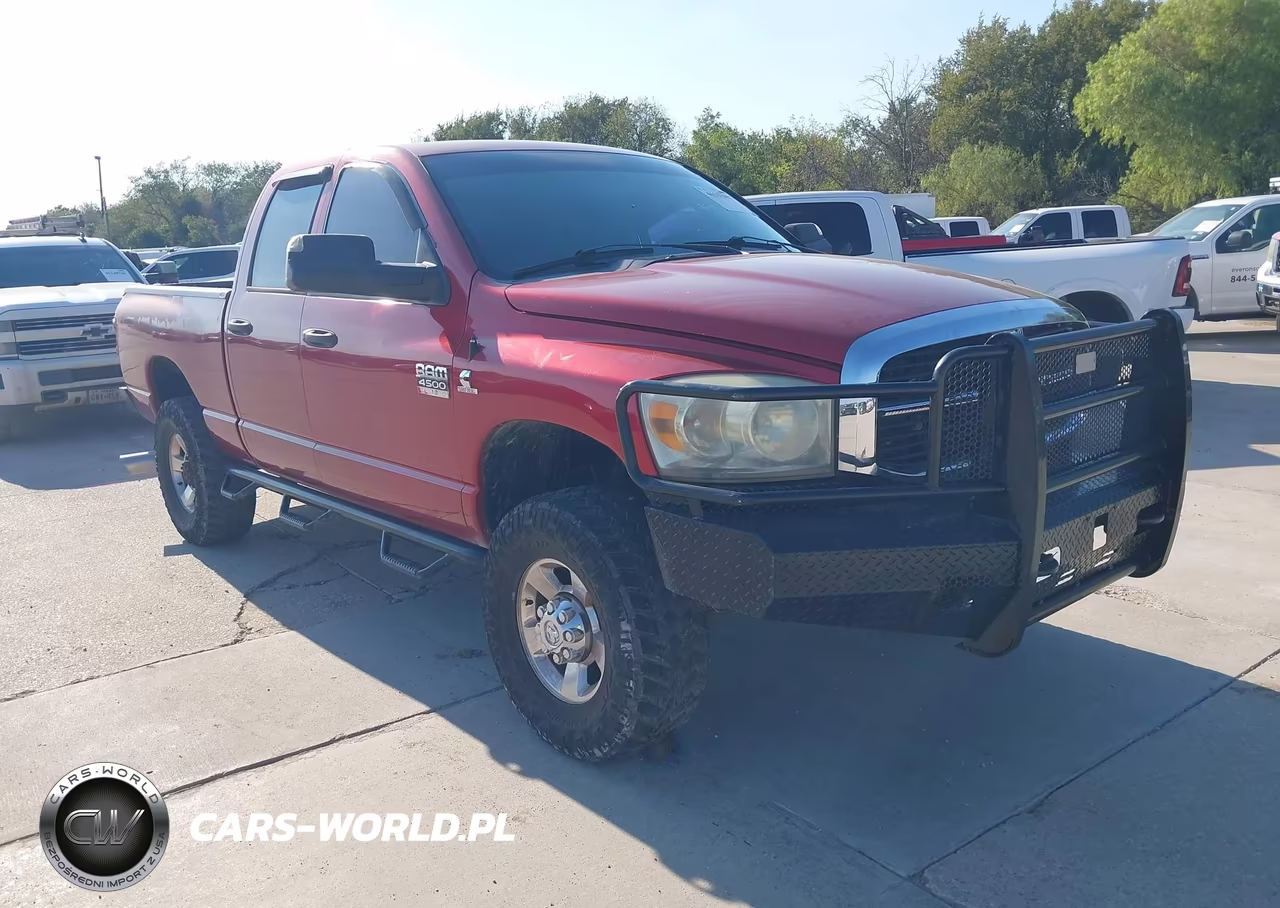 2007 Dodge Ram 2500 Slt-Trx4 Off Road-Sport-Power Wagon – zdjęcie 1 z 19