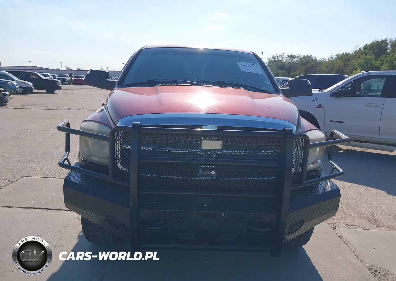 2007 Dodge Ram 2500 Slt-Trx4 Off Road-Sport-Power Wagon VIN:1D7KS28C67J551380 - 12