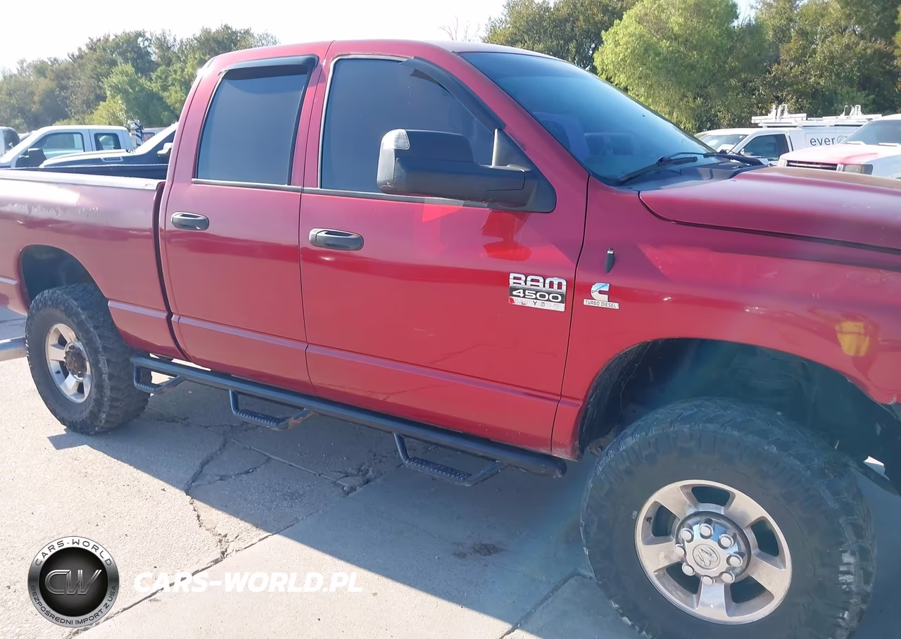 2007 Dodge Ram 2500 Slt-Trx4 Off Road-Sport-Power Wagon VIN:1D7KS28C67J551380 - 13